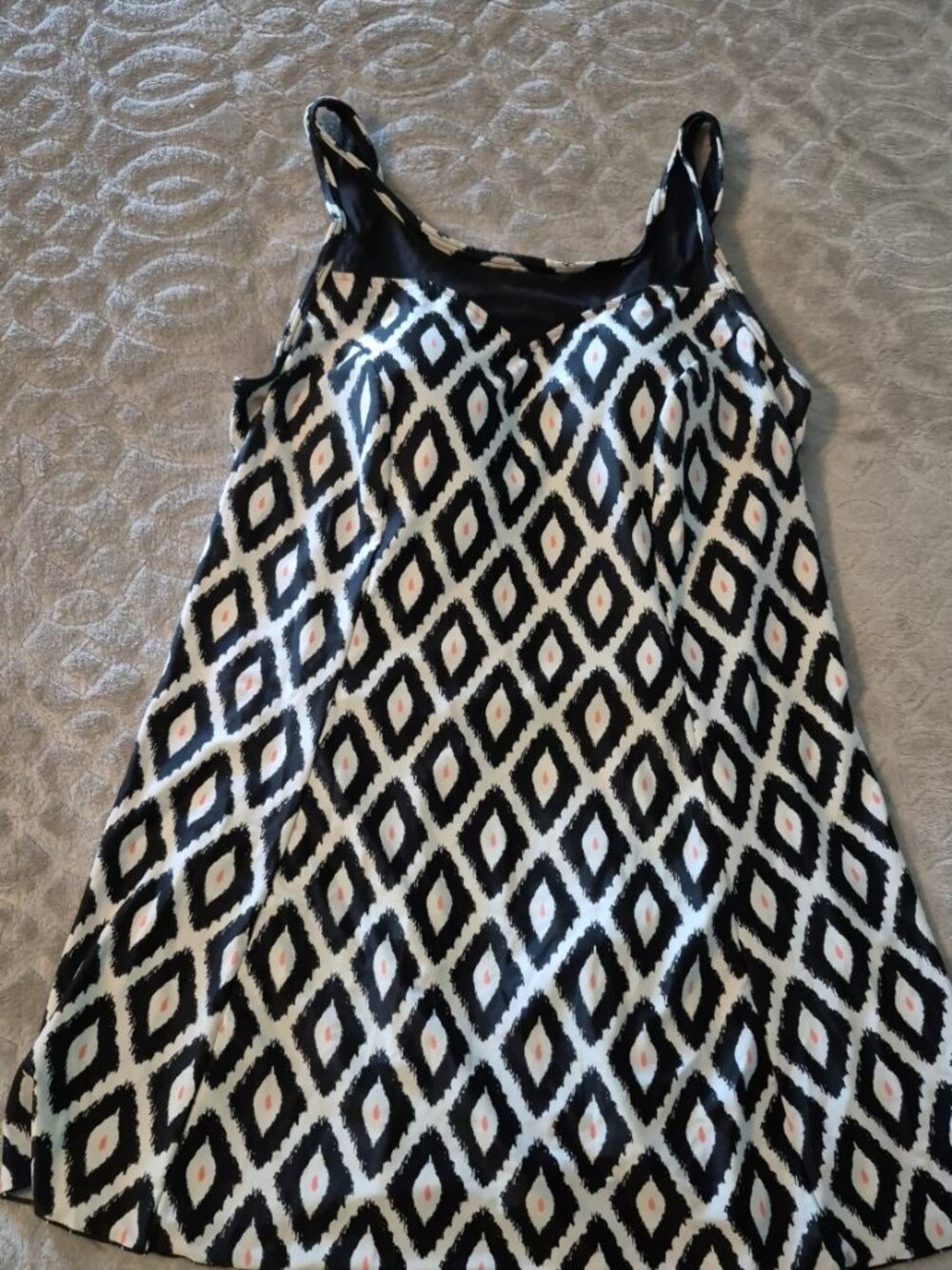 Bathing suit with skirt - Size 12 - Exec. cond.